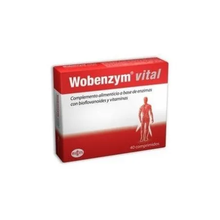 Wobenzym vital 40 comprimidos Wobenzym - 1