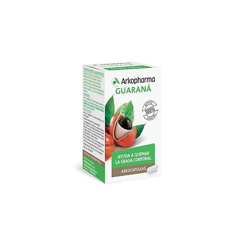 Arkocapsulas guarana 45 capsulas Arkopharma - 1