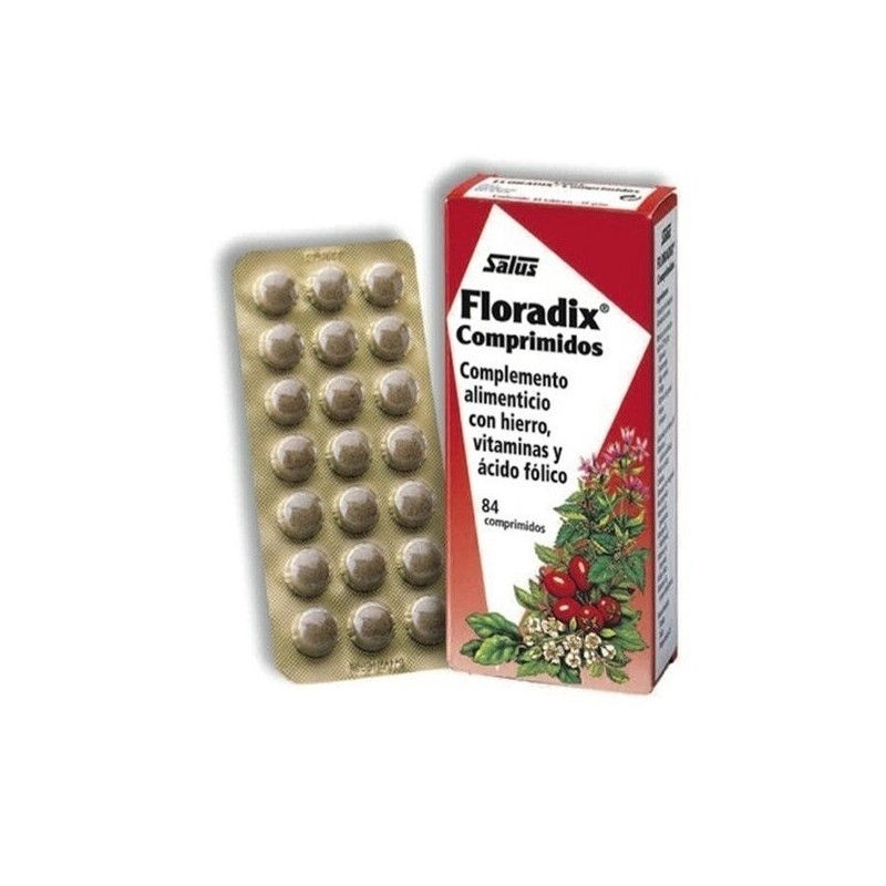Floradix 84 comprimidos Floradix - 1