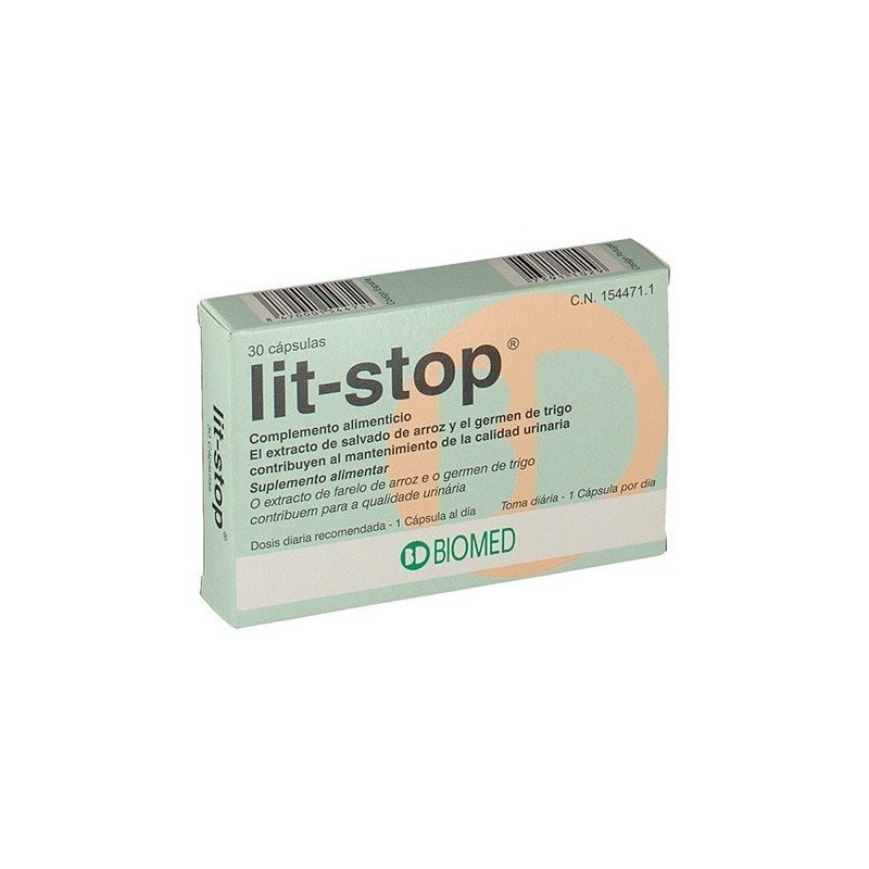 Lit-stop 30 cápsulas Lit-Stop - 1