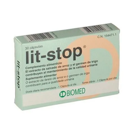 Lit-stop 30 c&aacute;psulas Lit-Stop - 1