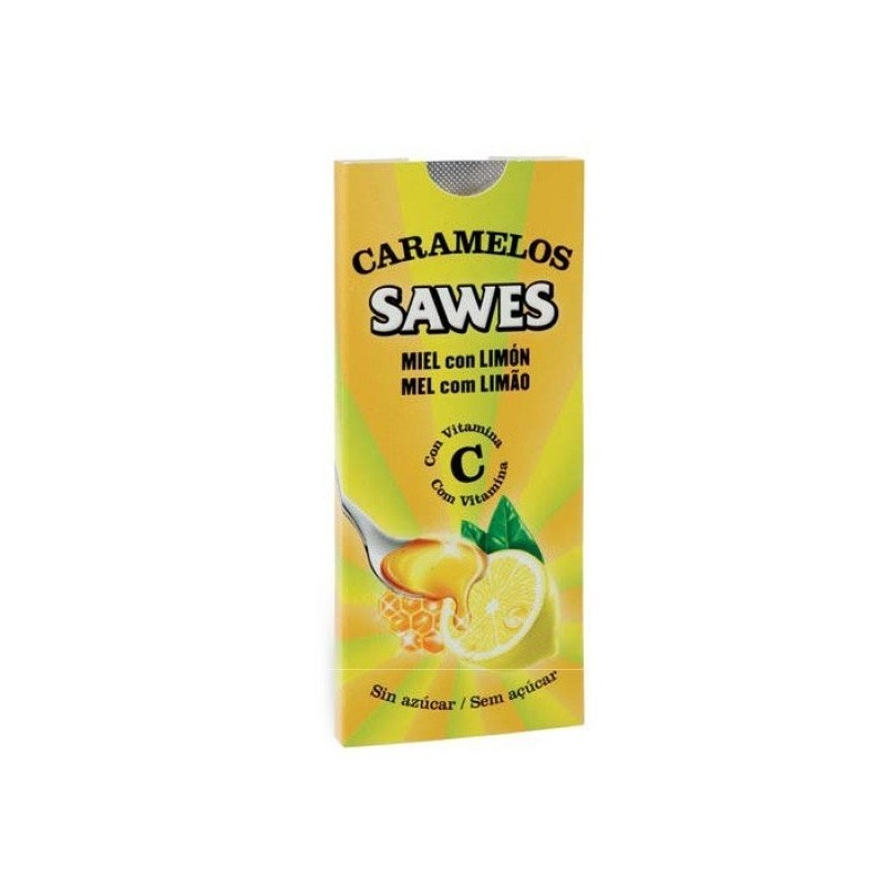 Caramelos sawes miel limon s/a. blisters Sawes - 1
