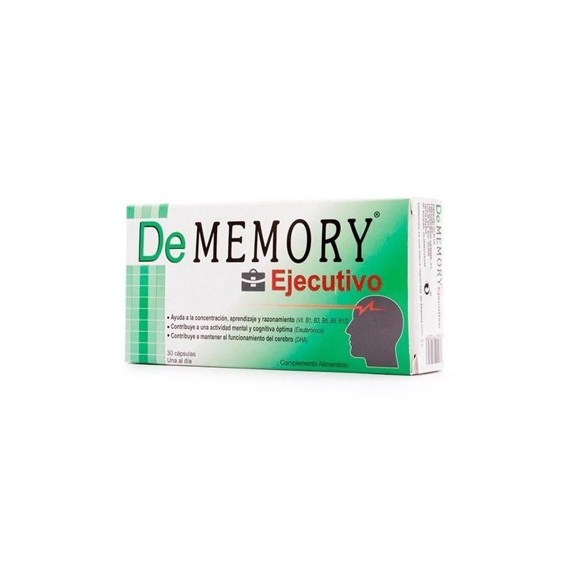 De memory ejecutivo 30 cápsulas De Memory - 1