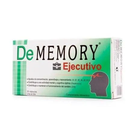 De memory ejecutivo 30 c&aacute;psulas De Memory - 1