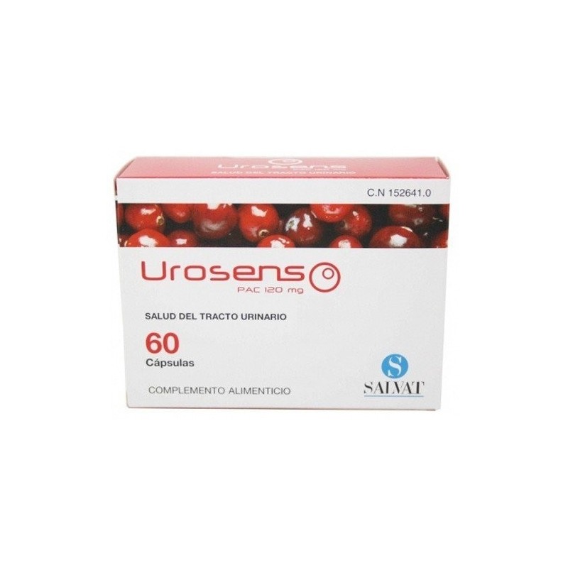 Urosens pac 120 mg. 60 capsulas Salvat - 1