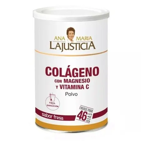 Ana mar&iacute;a la justicia col&aacute;geno c/mg vit c 350g fresa Ana Maria La Justicia - 1