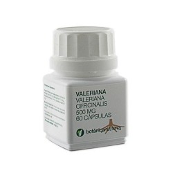 Botánica valeriana 60 cápsulas 500mg Botanica - 1