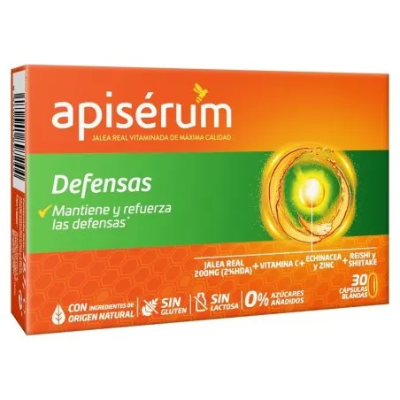 Apiserum defensas 30 c&aacute;psulas Apiserum - 1