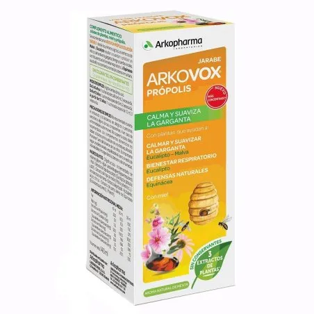 Arkovox jarabe pr&oacute;polis 150ml Arkopharma - 1