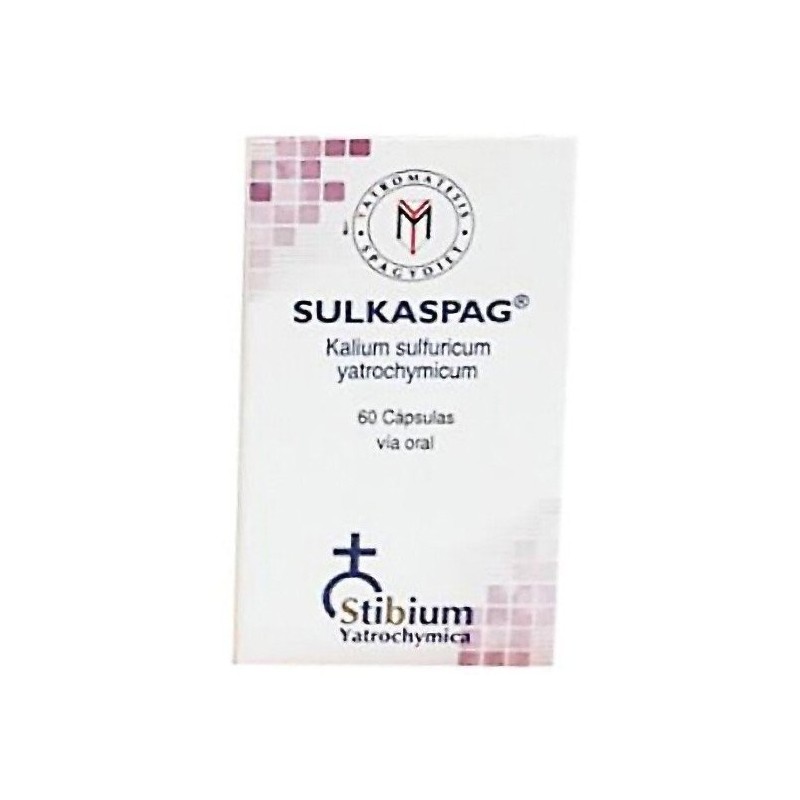 Heliosar sulkaspag 60 capsulas Papilocare - 1
