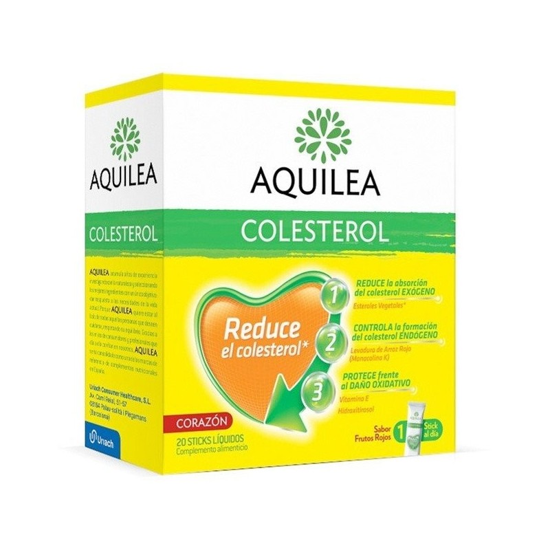 Aquilea colesterol 20 sticks Aquilea - 1