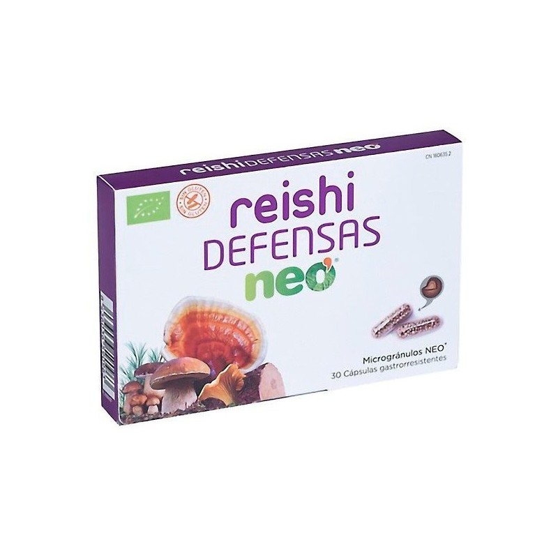 Neovital reishi defensas neo 30 capsulas Neovital - 1