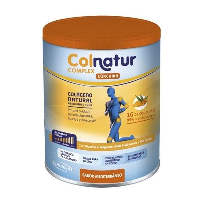 Colnatur comprimidoslex curcuma 250g Colnatur - 1