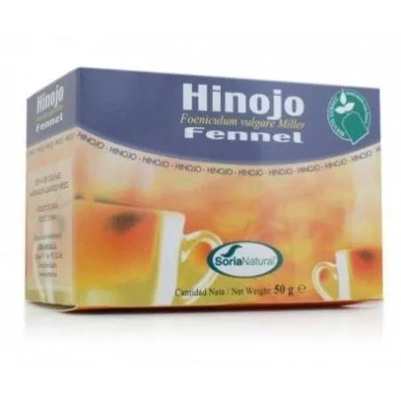 Soria natural infusi&oacute;n hinojo 20 filtros Soria Natural - 1