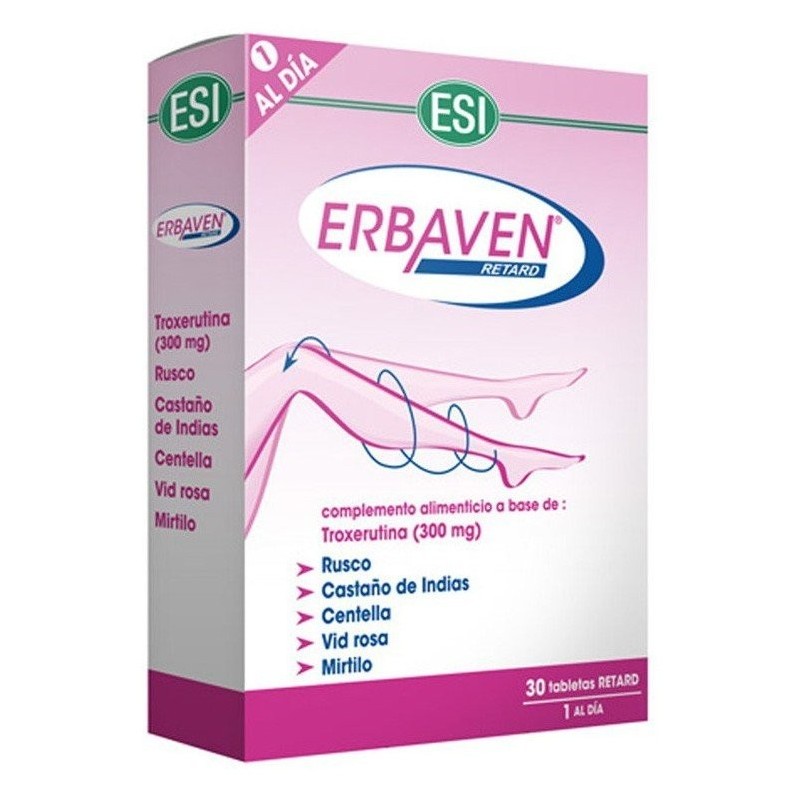 Erbaven retard 30 tabletas trepatdiet Trepatdiet - 1
