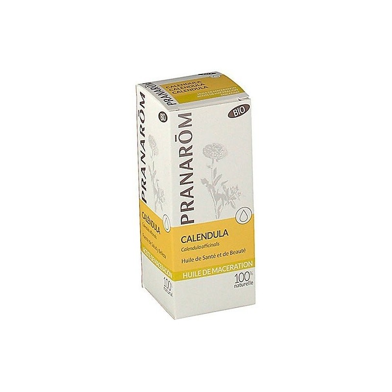 Aceites vegetales calendula bio 50 ml Pranarom - 1