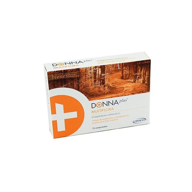 Donna plus multiflora 15 comprimidos Donna Plus - 1