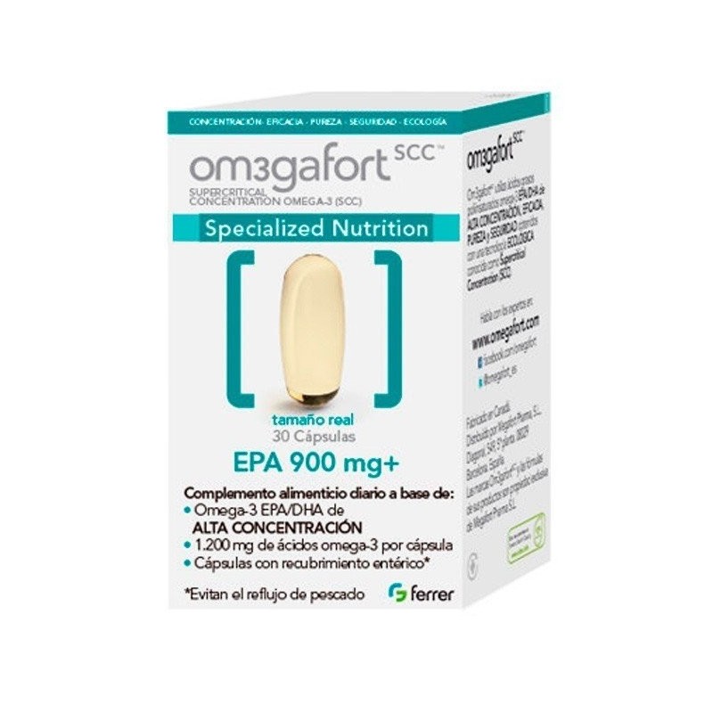 Omegafort epa 900mg + 60 cápsulas Ferrer - 1