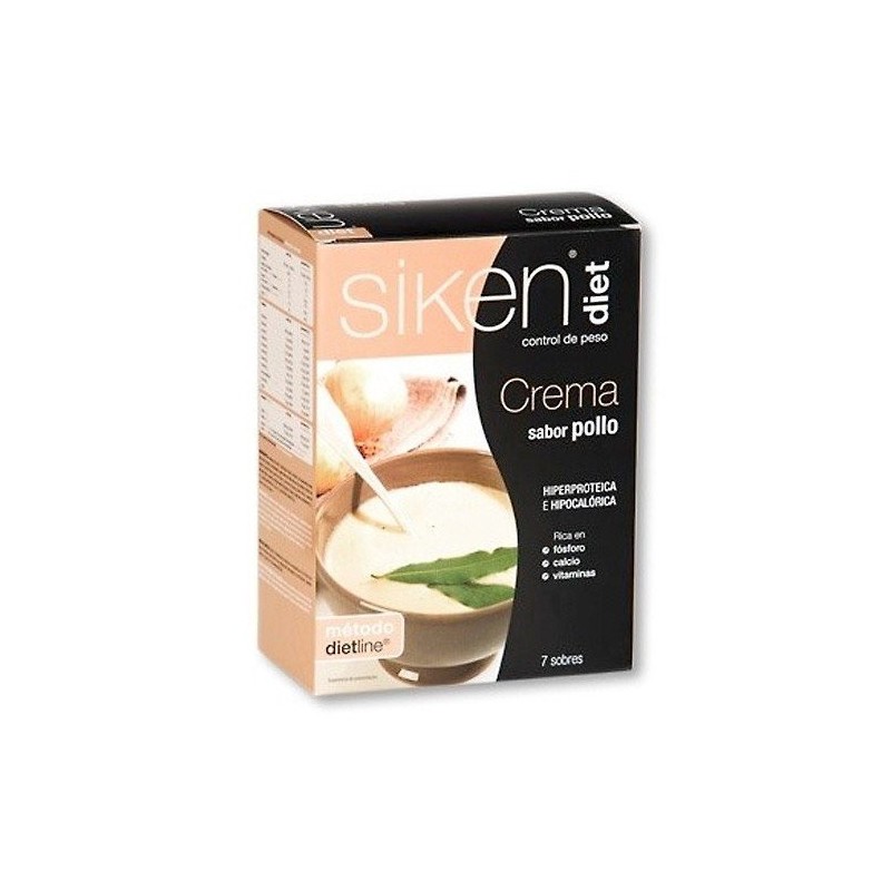 Sikendiet crema pollo 7 sobres Sikendiet - 1