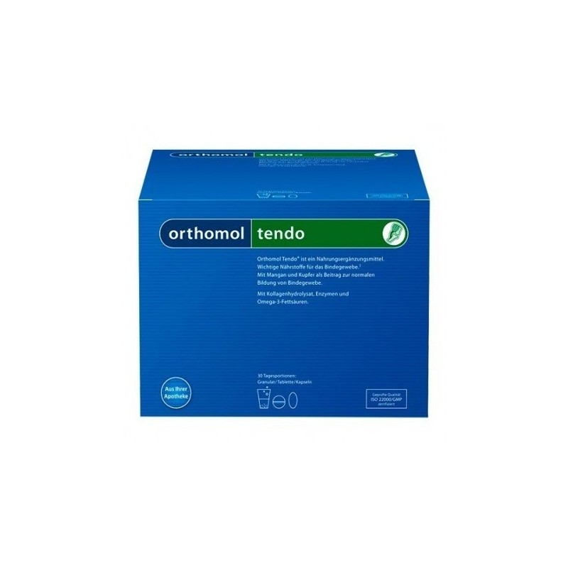 Orthomol tendo 30 sobres granulado Orthomol - 1