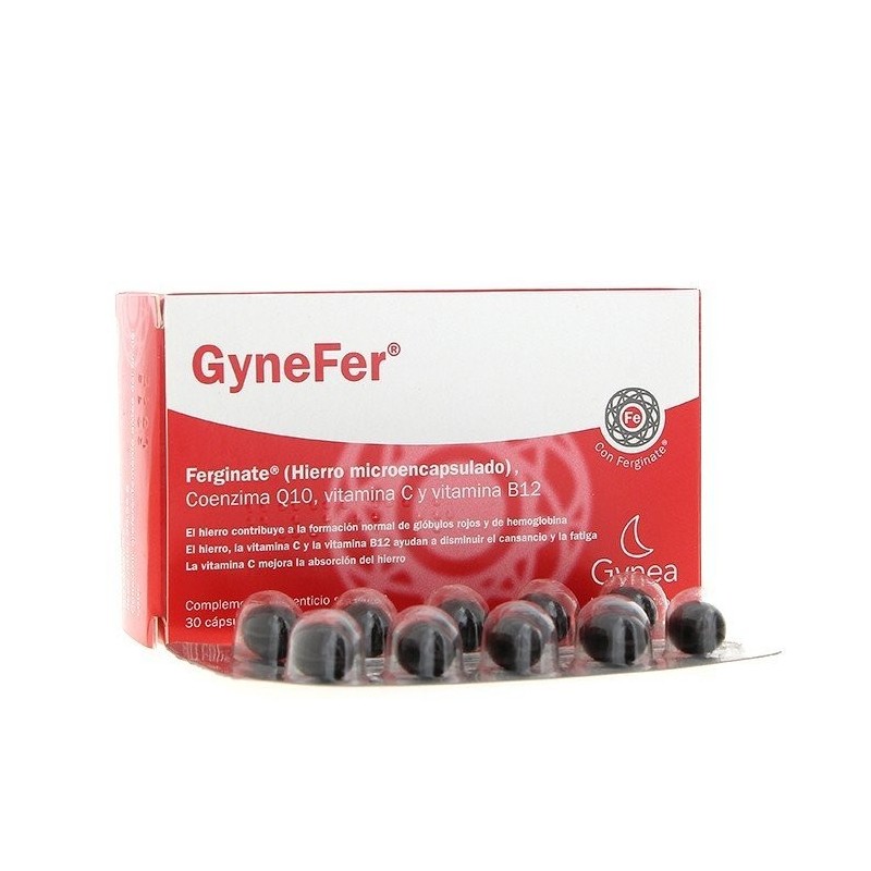 Gynefer 30 capsulas Gynefer - 1
