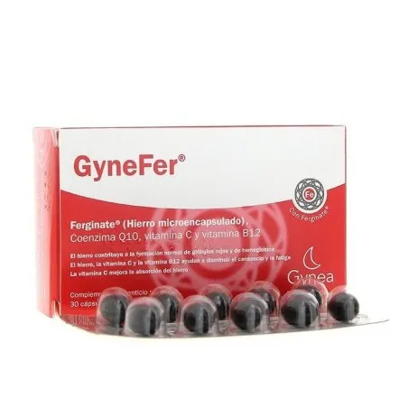 Gynefer 30 capsulas Gynefer - 1