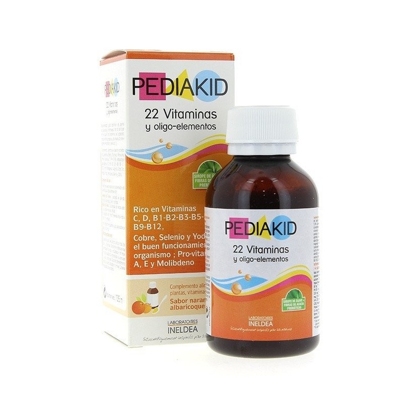 Pediakid 22 vit + oligoelementos 125 ml Pediakid - 1