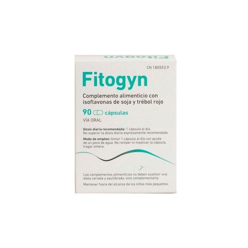 Fitogyn 90 capsulas Fitogyn - 1