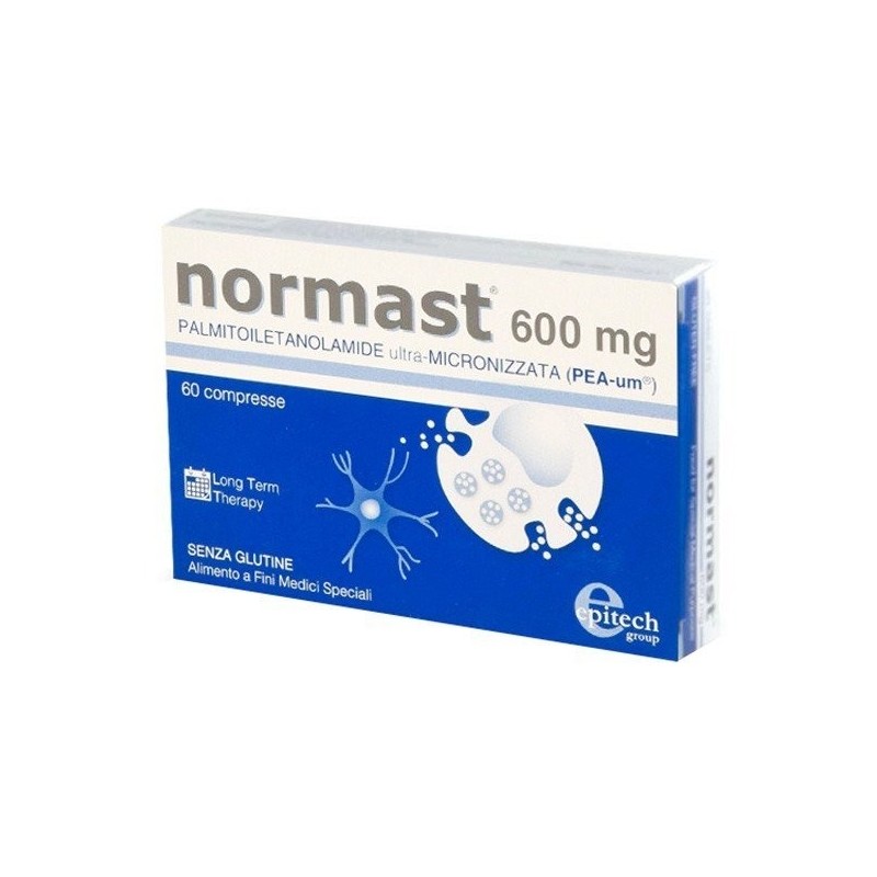 Normast 600 mg. 20 comprimidos Normast - 1