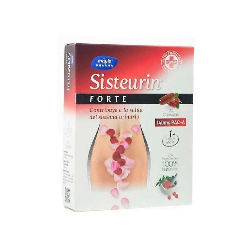 Mayla sisteurin forte 20 cápsulas Mayla - 1