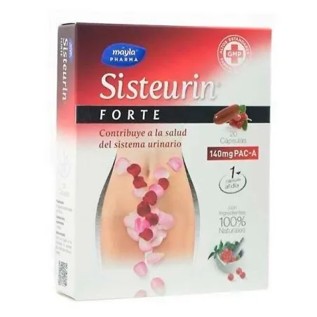 Mayla sisteurin forte 20 c&aacute;psulas Mayla - 1