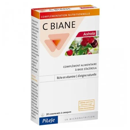 Cbiane 20 comprimidos masticables Cbiane - 1