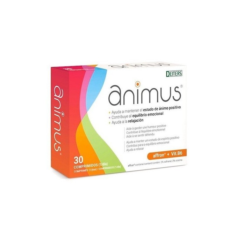 Animus 30 comprimidos Clarben - 1