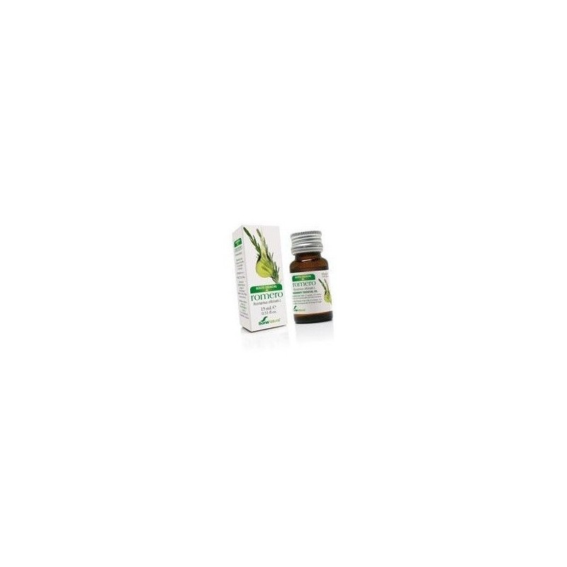 Soria natural romero aceite esencial 15ml Soria Natural - 1