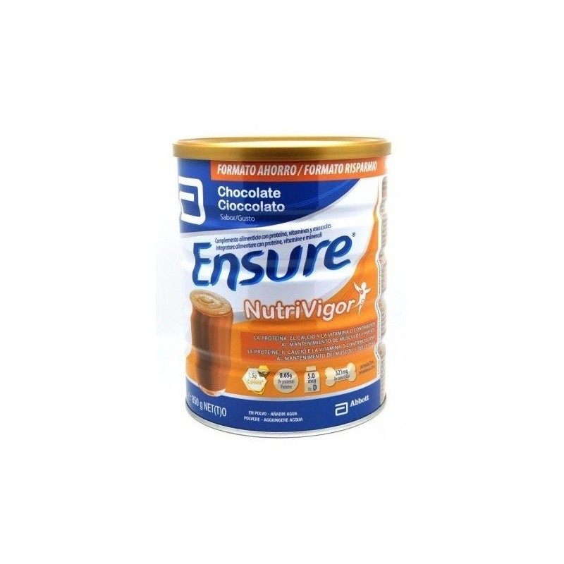 Ensure nutrivigor chocolate 850 gr. Ensure - 1
