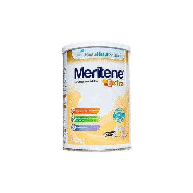 Meritene extra vainilla bote 450g Meritene - 1