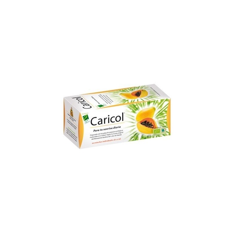 Caricol 20 sobres 100% natural Cien Por Cien Natural - 1