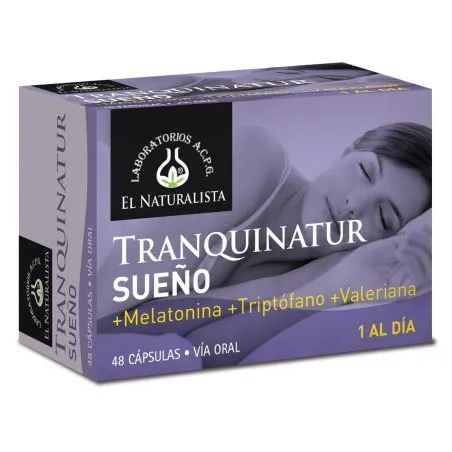 El naturalista tranquinatur sue&ntilde;o 48 c&aacute;psulas El Naturalista - 1