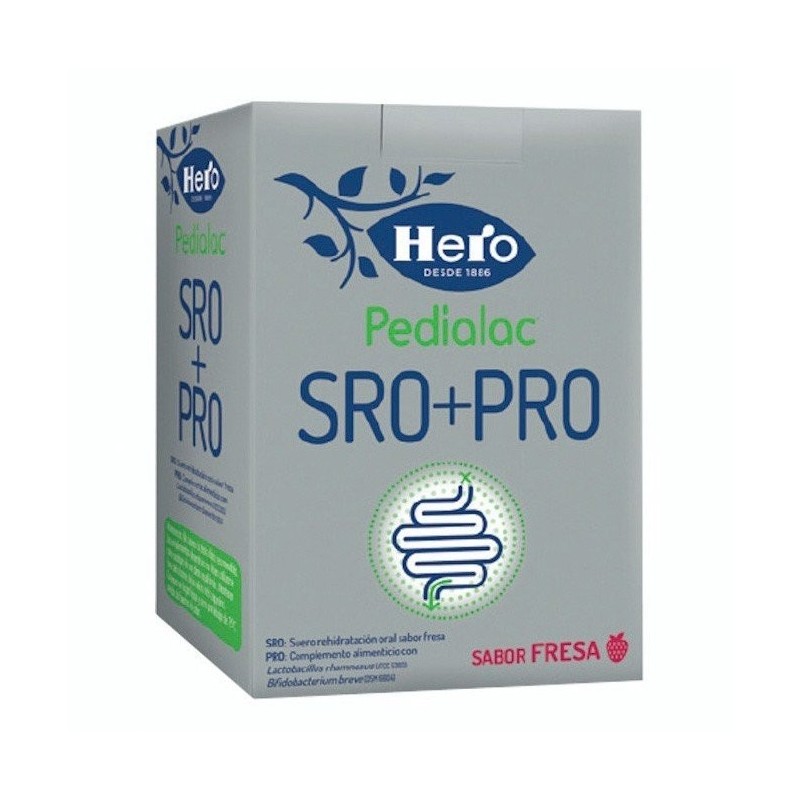 Hero pedialac sro+pro fresa 3 x 200ml Hero - 1