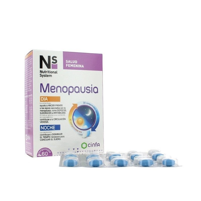 N+s menopausia dia y noche 60 comp N+S - 1