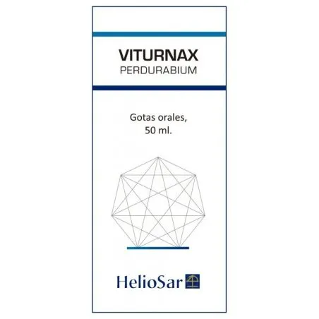 Heliosar viturnax perdurabium gotas 50 ml Heliosar - 1