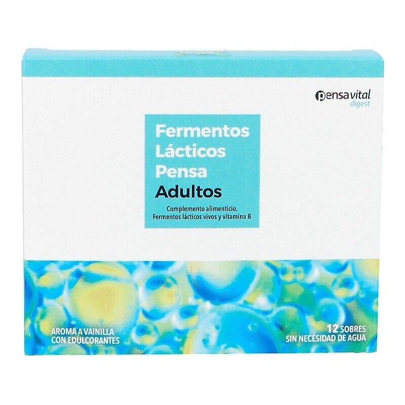 Fermentos lacticos adultos 12 sobres Pensa - 1