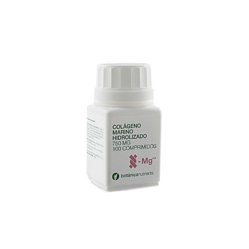 Colageno marino hidrol. 100comp botanica Botanica - 1