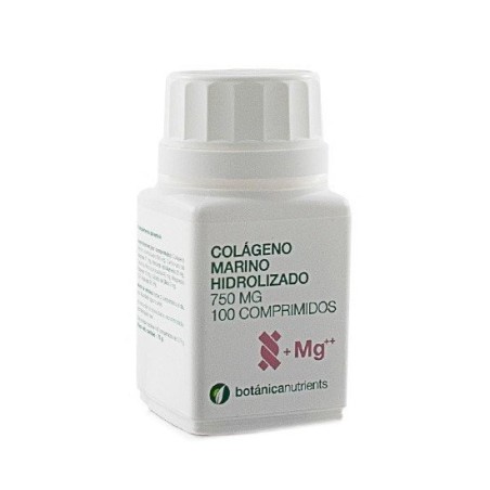 Colageno marino hidrol. 100comp botanica Botanica - 1
