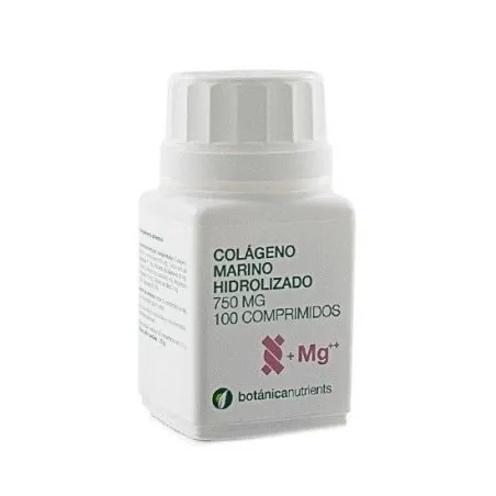 Colageno marino hidrol. 100comp botanica Botanica - 1