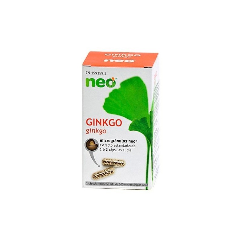 Ginkgo microgranulos 45caps neovital Neovital - 1