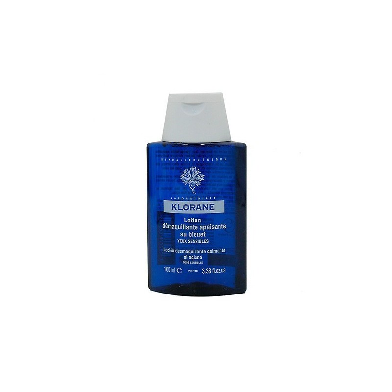 Klorane desmaquillante ojos al aciano 100ml Klorane - 1