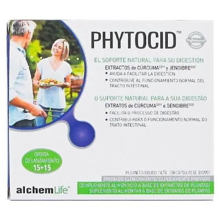Phytocid 30 c&aacute;psulas Phytocid - 1