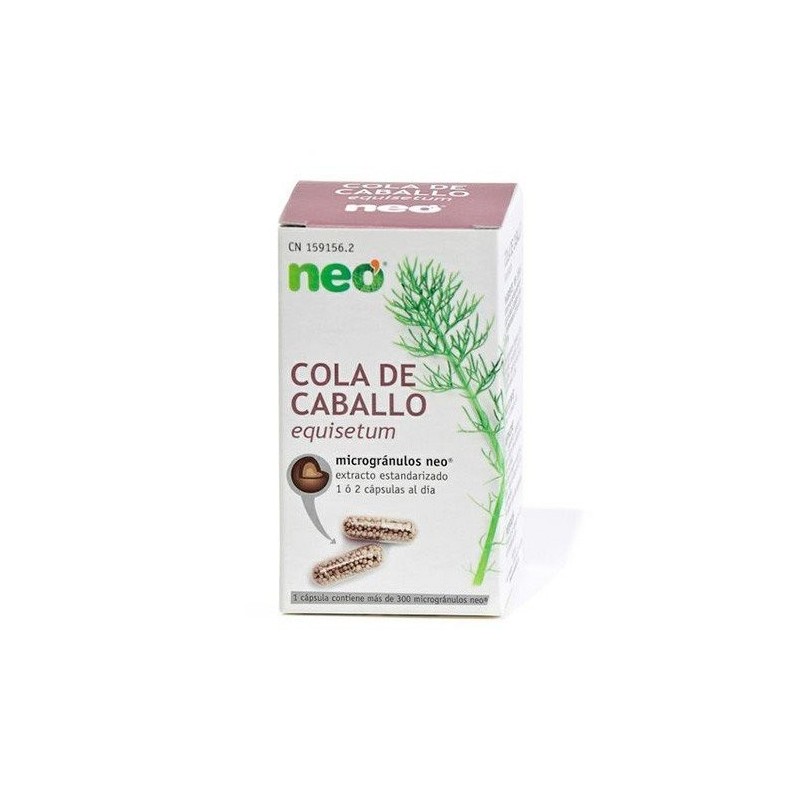 Cola de caballo microgran 45cap neovital Neovital - 1