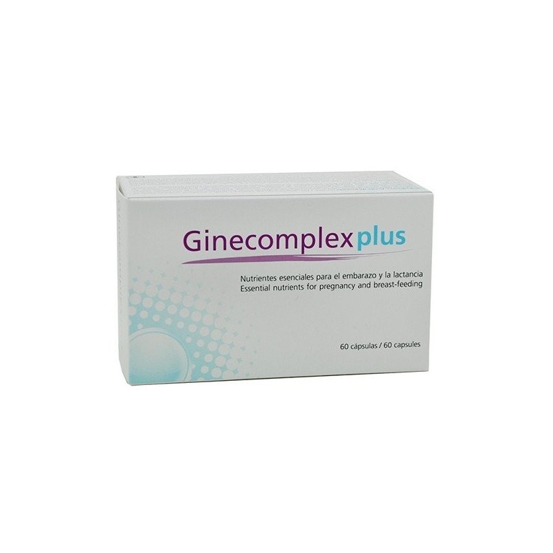 Ginecomplex plus 60 capsulas Ginecomplex - 1